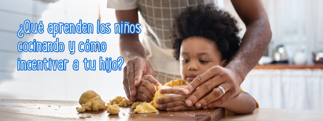 Los buenos hábitos comienzan desde pequeño: 7 razones para involucrar a los  niños en la cocina
