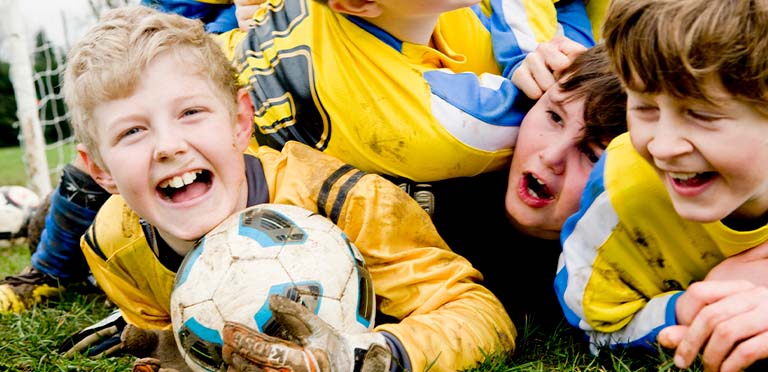 Es adecuado el fútbol para niños?
